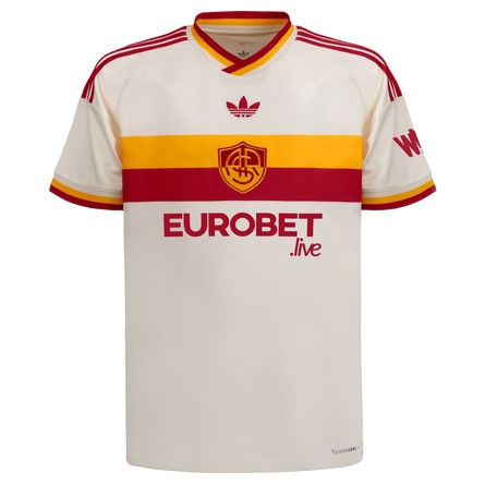 Thailande Maillot AS Roma Exterieur 2026-27